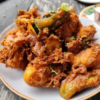 BUFFALO CAULIFLOWER WINGS