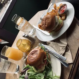 THE DEN BEYOND BURGER