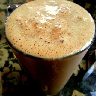 BLENDED BANANA MOCHA