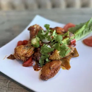 Chicken Wings w Fish Sauce