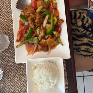 08. Sweet and Sour Chicken