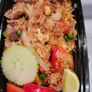 Fried Rice as Ordered