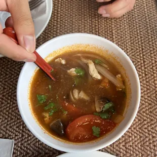 01. Tom Yum Soup