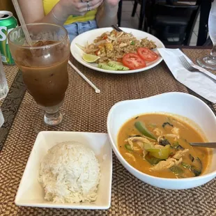 04. Panang Curry Dish