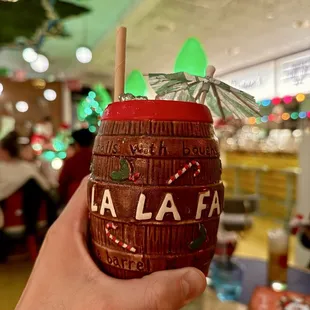 It&apos;s called the Crooked Antler. Seasonal for the Miracle holiday pop up 2024. Strong but good.