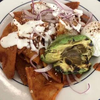 Eloy's Chilaquiles