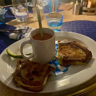 Grilled Cheese & Tomato Soup