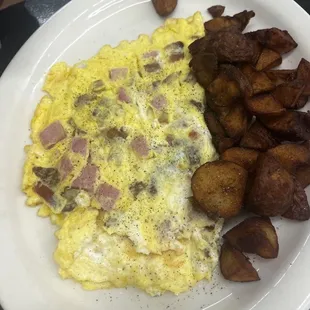 Meat Lovers Omelette
