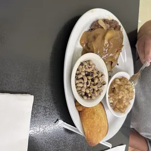 Hamburger Steak