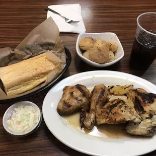 1/2 Greek Chicken
