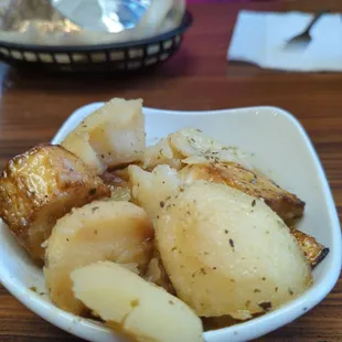 Side of Greek potatos