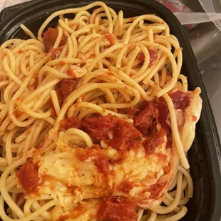pasta, pasta dish, food