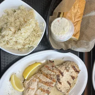 Chicken Breast Dinner