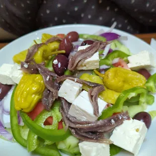 Greek Village Salad