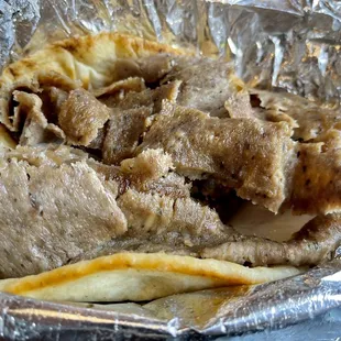 Gyros sandwich