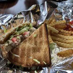 Tuna Sandwich delicious !!