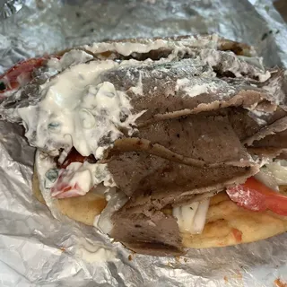 Gyros Sandwich