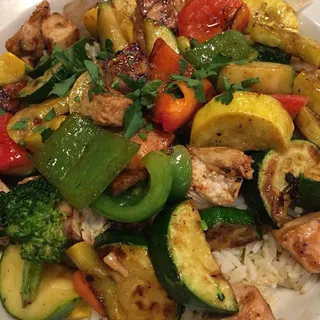 Chicken Stir Fry