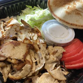 Chicken Gyros Dinner