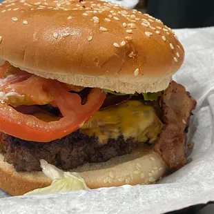 Bacon Cheeseburger
