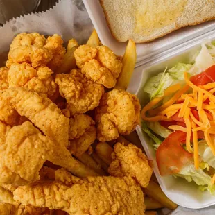 oysters and mussels, food