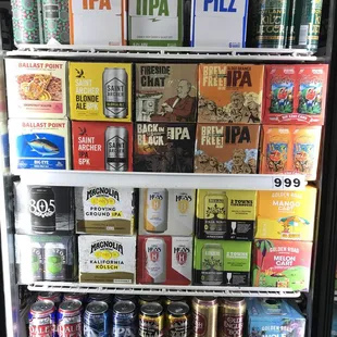 Awesome beer options. Double IPA&apos;s and more