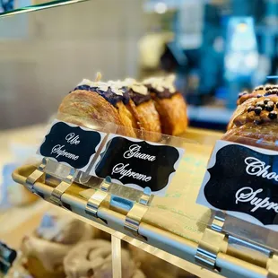 Ube supreme and other pastries