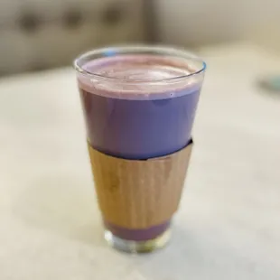 Ube Latte