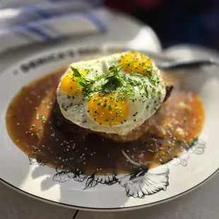 King Kamehameha Loco Moco.  A pricy $39 that you probably should split with someone else