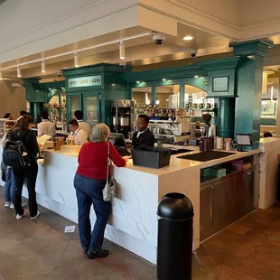 Order entry and payment