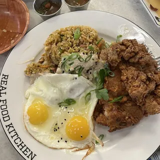 Molokai Special - Fried Chicken