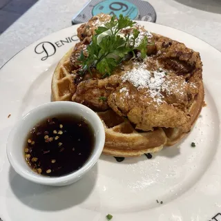 Epic Chicken and Waffle