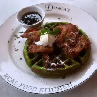 Mochiko Chicken & Waffle