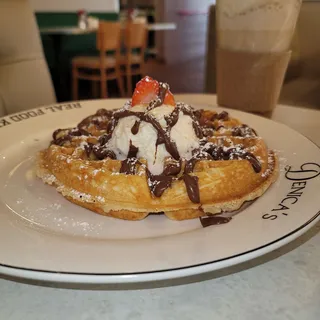 Cookie Dough Waffle