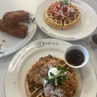 Bella's Strawberry Waffle