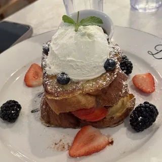 A Very Frenchie French Toast