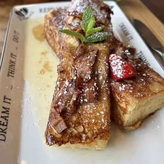 French Toast Logs