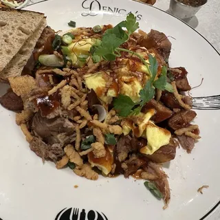Kalua Pork Hash