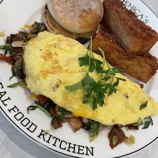 James's Special Omelette