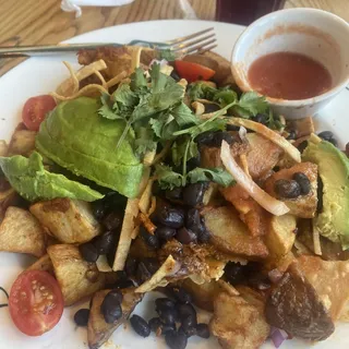 Vegan Tostada
