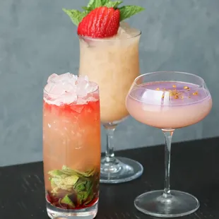 Spring Cocktails