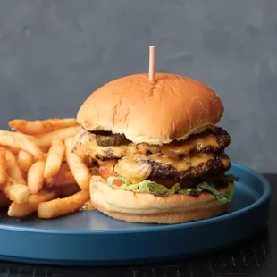 Bear Creek Farms Burger