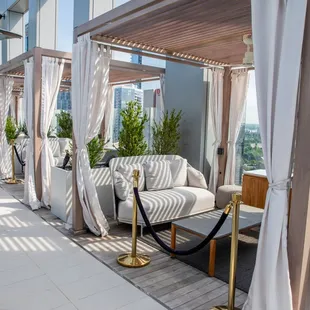 Cabanas at The Joseph Nashville