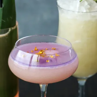 Spring Cocktails