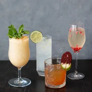 Denim Summer Cocktails