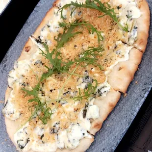 Spinach Artichoke Flatbread