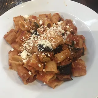 Rigatoni alla Norma