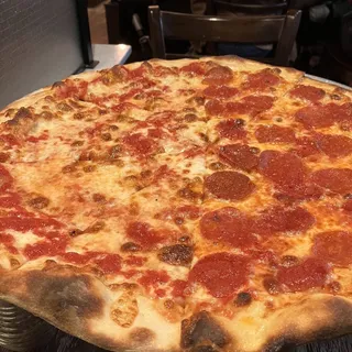 Pepperoni Pie