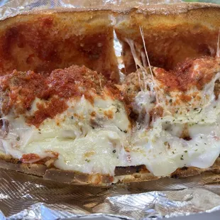Meatball Parm
