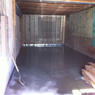 We had to expand from this to..